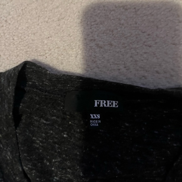 Wilfred free marled grey cropped tank - Picture 2 of 4